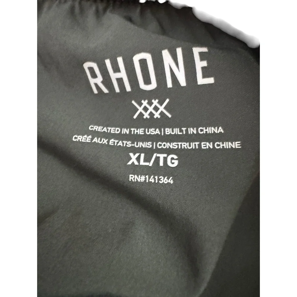 RHONE MAKO TECH SHORTS Unlined Bundle Blue Green XL